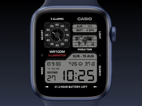 casio apple watch face download.